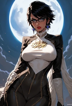 nessfm - Bayonetta (Patreon) (AI Generated)