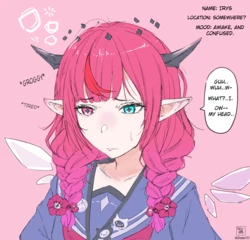 [West] IRyS lost in Calli