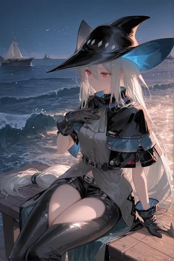 [Starsay] Skadi 斯卡蒂 [AI Generated]