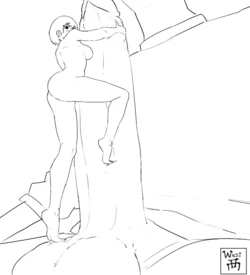 [West] Cock Climbing