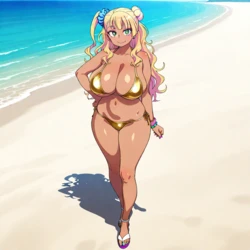 Too brown-toned- Galko ギャル子 (125 P) (Patreon) (AI Generated)