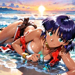 [neosuke] Nadia La Arwall (Nadia: The Secret of Blue Water) [AI Generated]