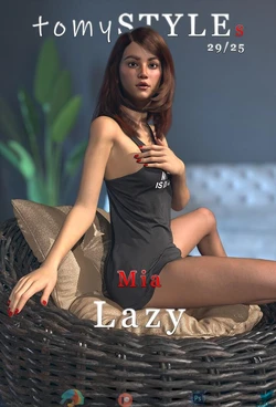[Tomyboy06] [3D] tomySTYLEs - Mia - Lazy