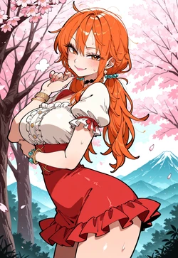 Whole Cake Nami [ Sakura View] [AI Generated]