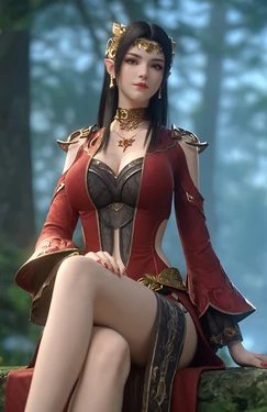 [AI Generated] 美杜莎 - 斗破苍穹