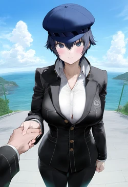 [LigmaSugmadi] shirogane naoto [AI Generated]