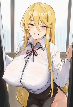 [LigmaSugmadi] marikawa shizuka [AI Generated]