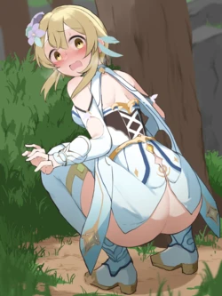 [Wararu] 限界5秒前蛍ちゃん (Genshin Impact)