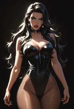 nessfm - Zatanna (Patreon) (AI Generated)
