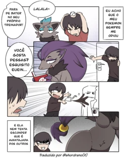 [kkeimenh] I love you not (Pokemon) (Ongoing) {Translated PT-BR}