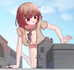 [Misumi] Clumsy slave girl