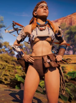 (Faith103) Aloy Nude Mod