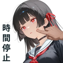 [pikaneru] 時を司る匕首 [AI Generated]