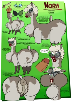 [DarkMoonToons] Nora the Gilfpaca