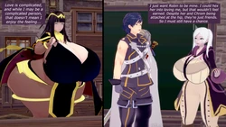 Tharja Curses Robin (JustinCasePI)
