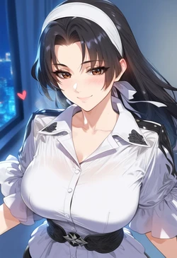 ChocoPizza - Jun Kazama [AI Generated]