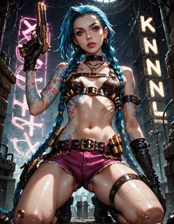 [PATREON] TheNoMadGuy AI NSFW Comic JINX [AI Generated]