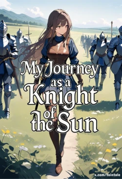 My journey as a Knight of the Sun [AI Generated]