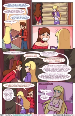 (Incognitymous) - Gravity Falls - Matchmaking Mishaps