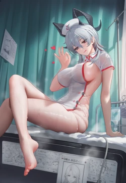 [AI Generated] [Coolsummer] zani nurse [Patreon]