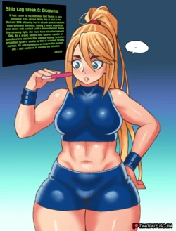 [ThatGuyuSojin] Samus pregnancy progression