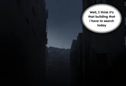 Kronii in Dead world 1 [AI Generated]