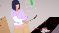 [NTRking] The awakening of the BBC Queen Hinata ( Part 2 ) (Patreon) [English]