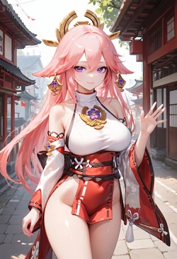 Patreon [Brightsky] Yaemiko [Ai Generated]
