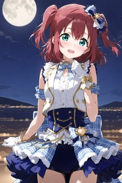 [miko] off pako makura eigyo - Ruby Kurosawa [AI Generated]