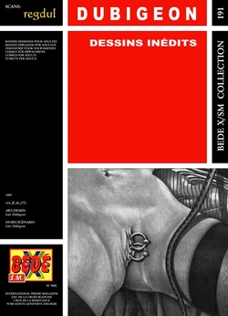 [Bédé X S.M. 191] Loïc Dubigeon - Dessins inédits