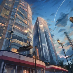 [AI generated] (GRAY) Office Lady Rita - 4