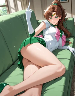 [KALA AI NSFW] sailor jupiter [AI Generated]