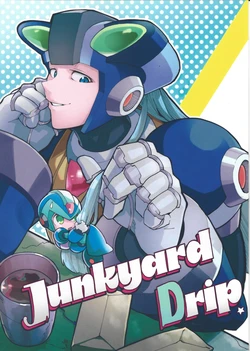 [Hakodzume meshia (Kuwa katachi madara)] Junkyard Drip (Mega Man X)