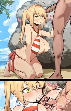 [Hirunagi] Mizugi Nero (Fate/Grand Order)