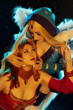 Sai Mino | Lina and Crystal Maiden