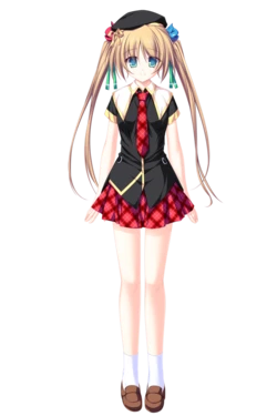 [Whirlpool] Suzukaze no Melt -Where wishes are drawn to each other- (Character set) (2/2)