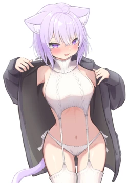 [Tkc‐てぃけし] セーターokynの差分５枚