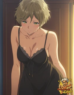 Iris Cannary hentai | Violet Evergarden fan art [AI Generated]