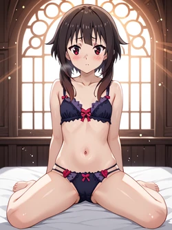MEGUMIN 8 [AI Generated]