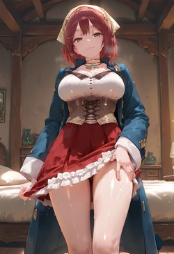 [AI-Generated] (Fuwako) Sophie Neuenmuller (200p)