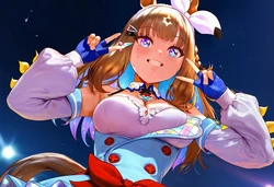 [AI-Generated] (MOKIIIMOKIII) Almond Eye (131p)