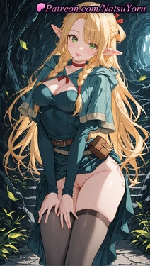 [NatsuYoru] Dungeon Meshi (Delicious in Dungeon) [AI Generated]