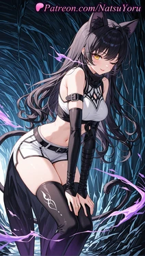 [NatsuYoru] Blake Belladonna (RWBY) [AI Generated]