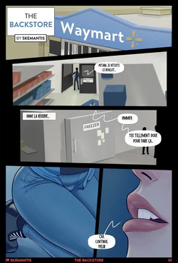 [Skemantis] The Backstore [French]