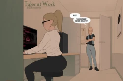 [Skemantis] Tyler at work [French]