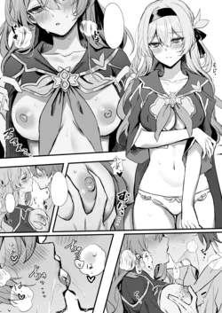 [Hizuki Higure] Firefly - Introductory Manga-like Thing + Firefly After That (Honkai: Star Rail)