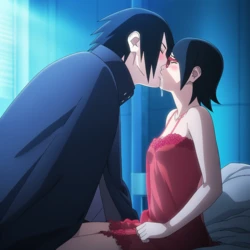 TheFarAi Sasuke X Sarada 2 (Ai Generated)