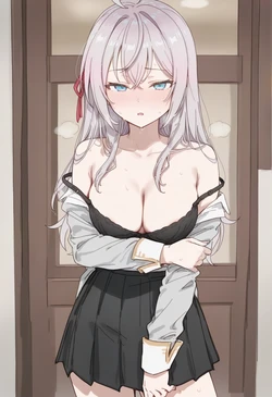 Myuto Alisa Mikhailovna Kujou (Roshidere) (AI Generated)