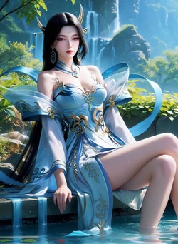 国漫女主 姮娥天神书院清漪姬紫月关蕖薇薇金燕李寒衣小橙安妙依白月蓉梅凝王冬儿紫灵 [AI Generated]