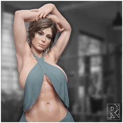 [RRO.LLED] Lara's Lustful Adventure EP1 劳拉的淫乱冒险 第一章 【皮断腿个人汉化】